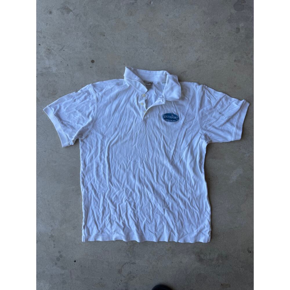 L.L. Bean Southport Embroidered Polo – L Tall